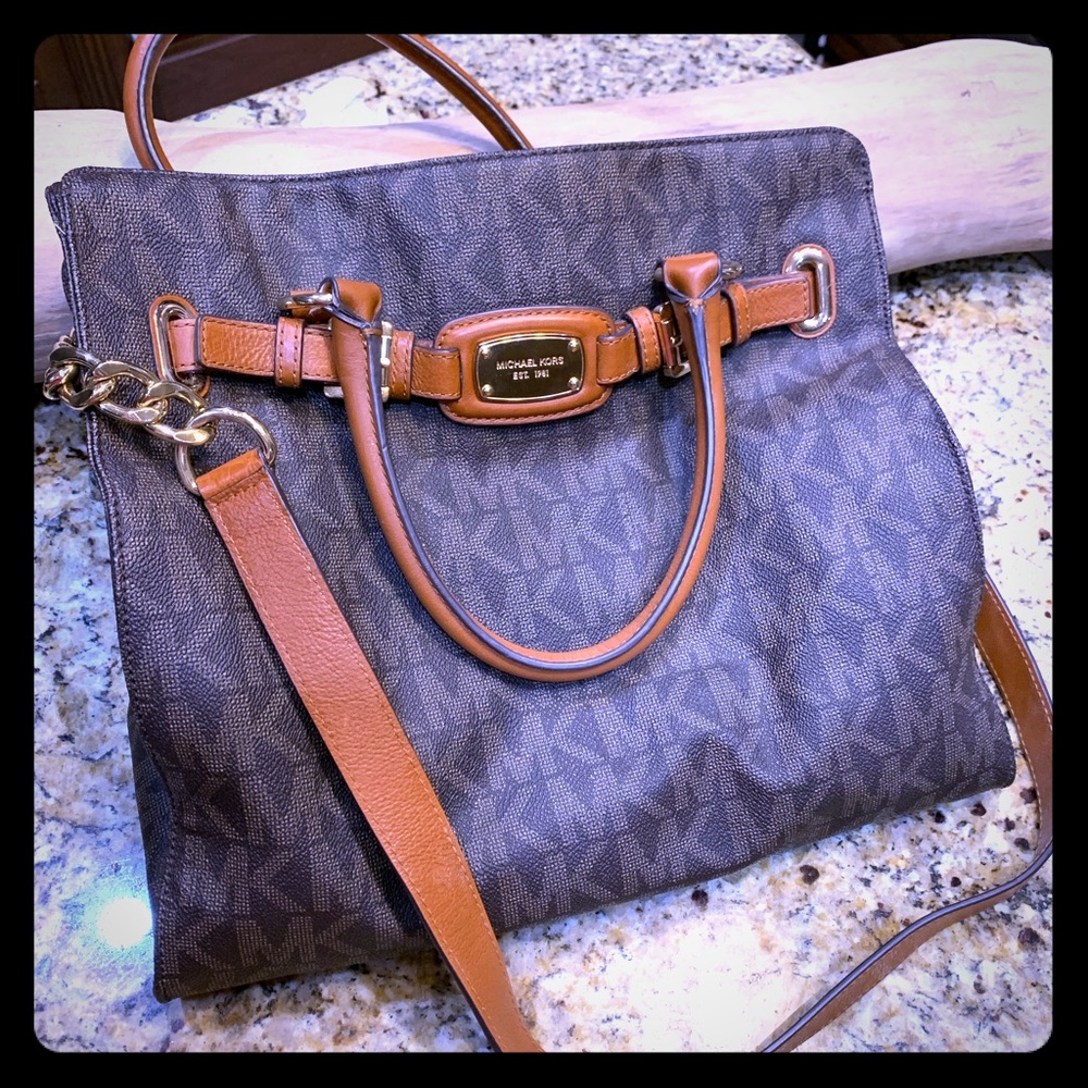 Michael Kors Purse. Large.